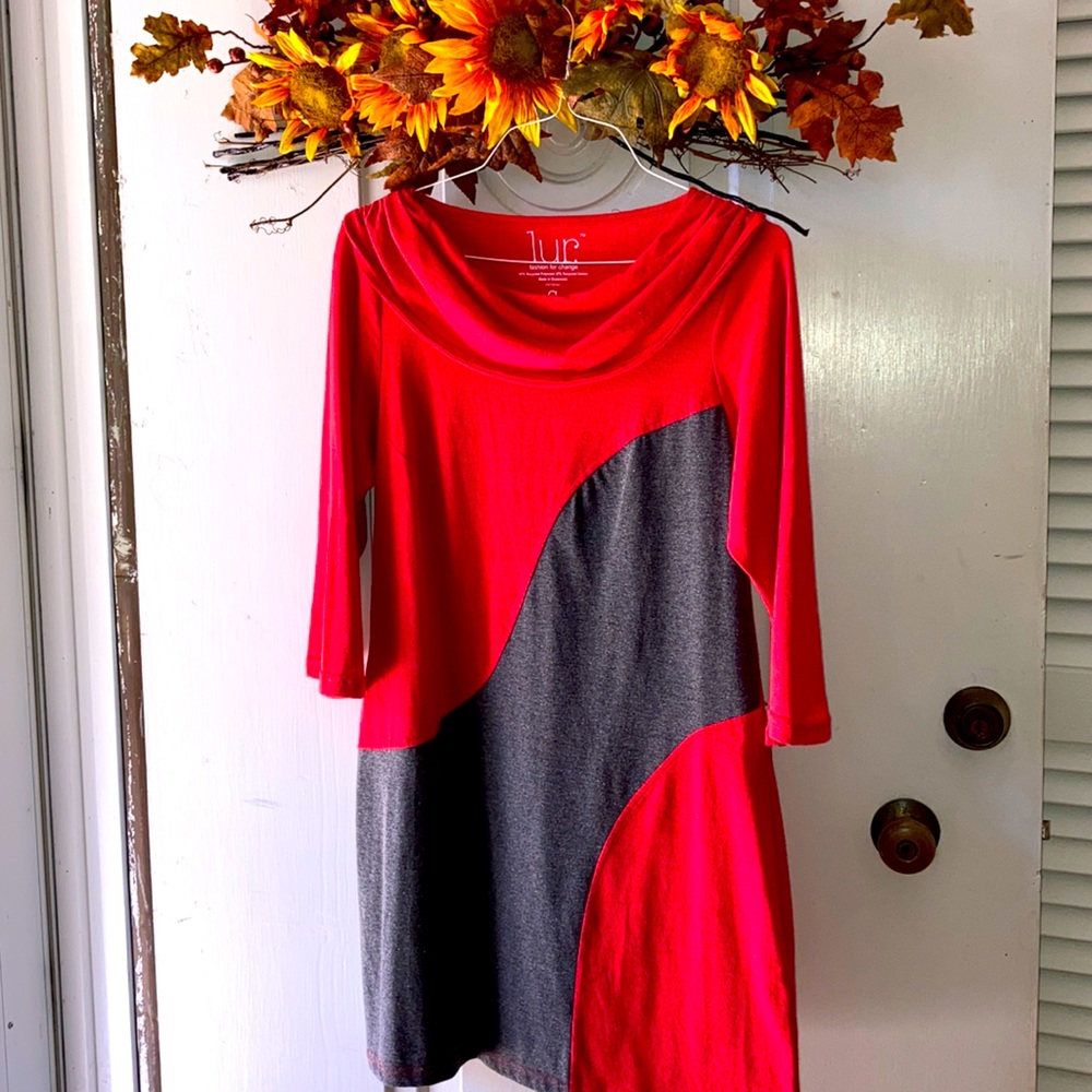 Lur tunic dress. Eco- friendly materials!